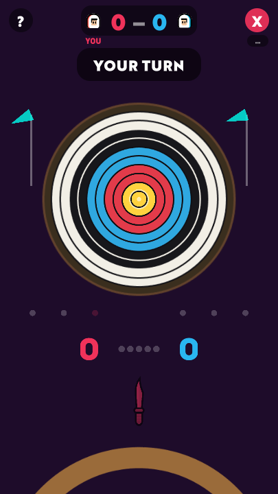 Archery on Two Phone Party