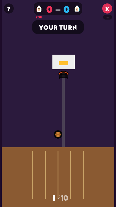 Basketball on Two Phone Party