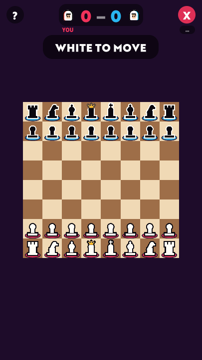 Chess on Two Phone Party