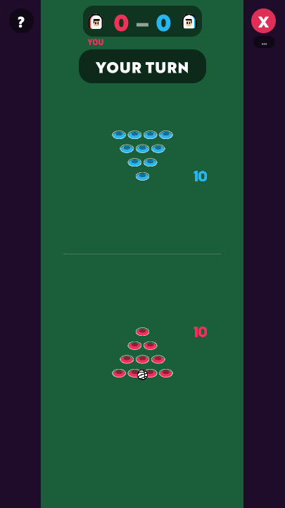 Cup Pong on Two Phone Party