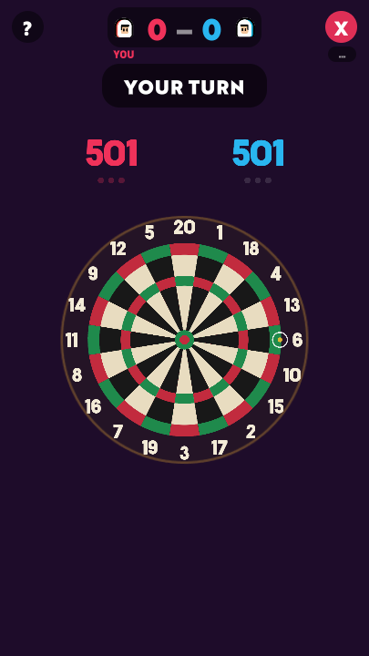 Darts on Two Phone Party