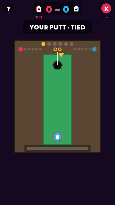 Minigolf on Two Phone Party