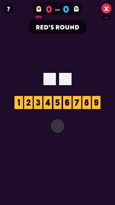 Shut the Box on Two Phone Party