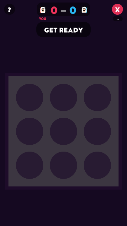 Whack-a-Mole on Two Phone Party